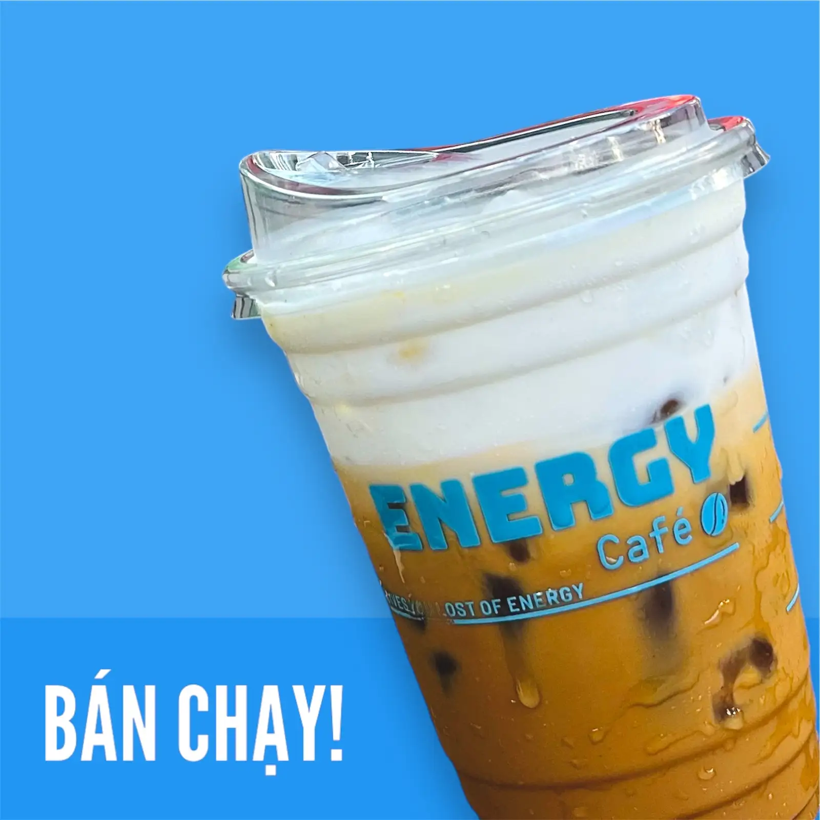 Cà phê kem muối - 31.000 ₫ tại Energy Café - Cà Phê, Trà & Latte - Hoàng Dư Khương