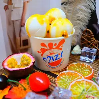 Hình ảnh Combo click chuột định giang sơn: 3 sữa chua chanh leo tặng 1 trân châu trắng và 1 dừa khô