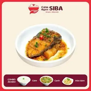 Hình ảnh Cơm cá thu kho tộ