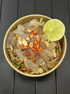 Hình ảnh Gỏi Đu Đủ Thái Lan Sứa
