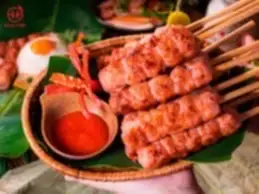 Hình ảnh Nem nướng hồ lô - 1 cây