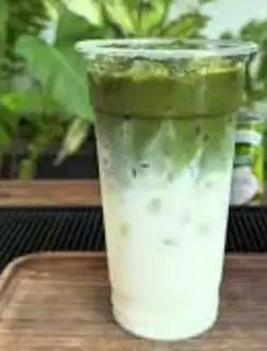 Hình ảnh matcha  sữa dữa M