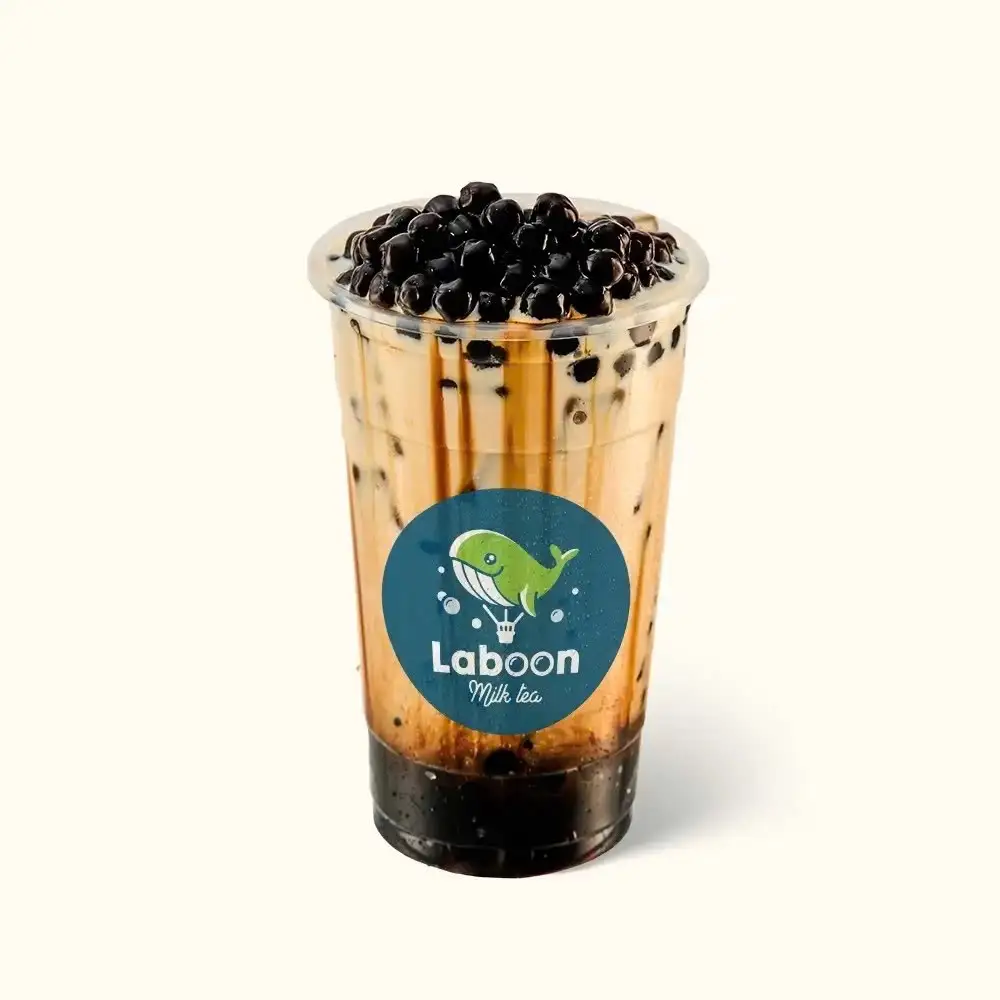 Sữa Tươi Trân Châu Đường Đen L - 39.000 ₫ tại Trà Sữa Laboon - Khánh Hội