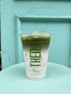 (Thea’s Bday) Matcha Latte - 50.000 ₫ tại THEA - Trà Tươi & Trà Sữa Pha Máy - Vườn Chuối