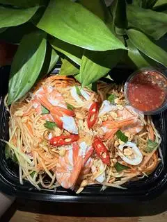Hình ảnh Gỏi đu đủ mix thập Cẩm