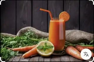 Hình ảnh Nước ép cà rốt