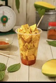 Hình ảnh xoài lắc