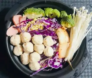 Hình ảnh Mỳ Cay Viên ( Nấu Chín ) 