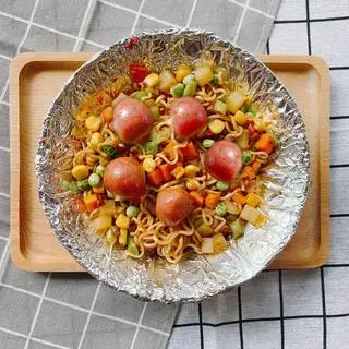 Hình ảnh Mì trộn hồ lô