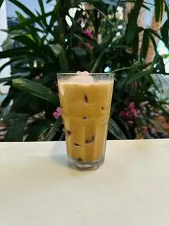 Cà phê sữa đá - 32.000 ₫ tại Min - Cháo Ếch, Trà & Cà Phê - Nguyễn Văn Hưởng