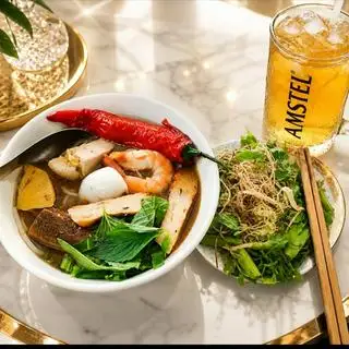 Bún Mắm Tôm - Mực - 60.000 ₫ tại BÚN MẮM ÚT CHI - Liên Tỉnh 5