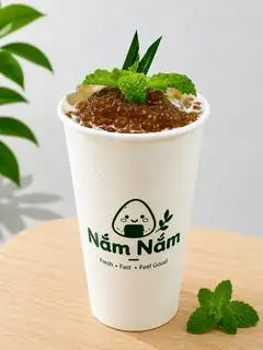 Hình ảnh Trà Sữa OLong Hạnh Nhân