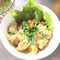 Hình ảnh Mì hoành thánh xá xíu khô