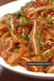 Tai heo/120GR - 149.000 ₫ tại MÃ LẠP HOẢ ĐƯỜNG - Xiên nướng Mala, Phá Lấu Tứ Xuyên & Malatang bò cuộn - Thống Nhất
