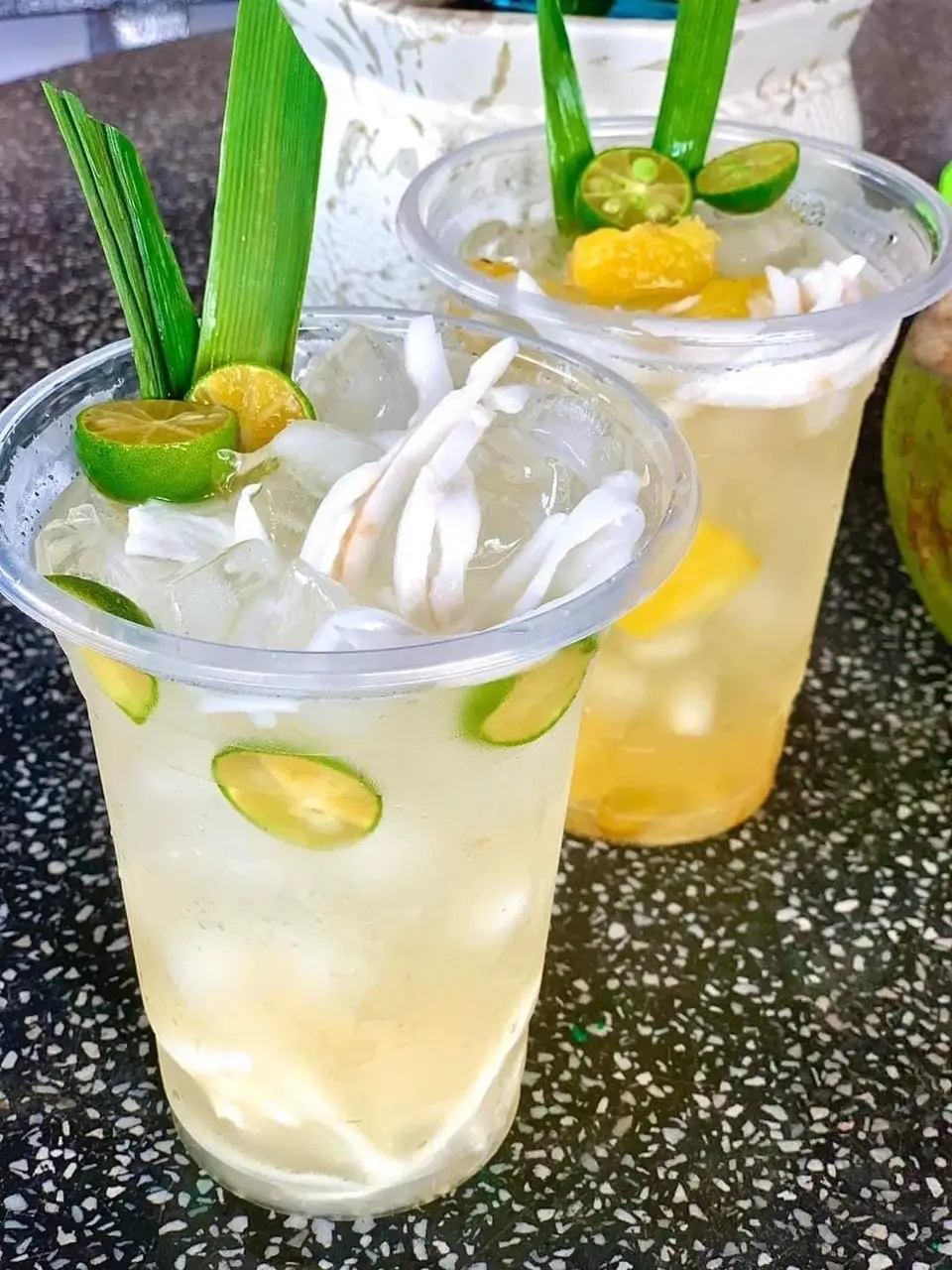 Dừa tắc - 28.000 ₫ tại Bột Chiên Cô Ba