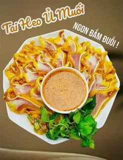 Hình ảnh Tai Heo Ủ Muối - Ngon Đắm Đuối
