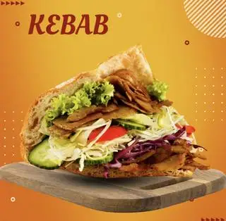 kebab gà”chicken - 32.000 ₫ tại Bánh Mì Home Kebab - Điện Biên Phủ