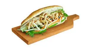 Hình ảnh bánh mỳ gà