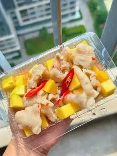 Hình ảnh Chân gà sả tắc - size nhỏ
