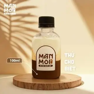 Cà phê muối - Chai 100ml ( Giá dùng thử ) - 23.000 ₫ tại Mặn Mòi - Cà Phê Muối Huế - Trường Sa