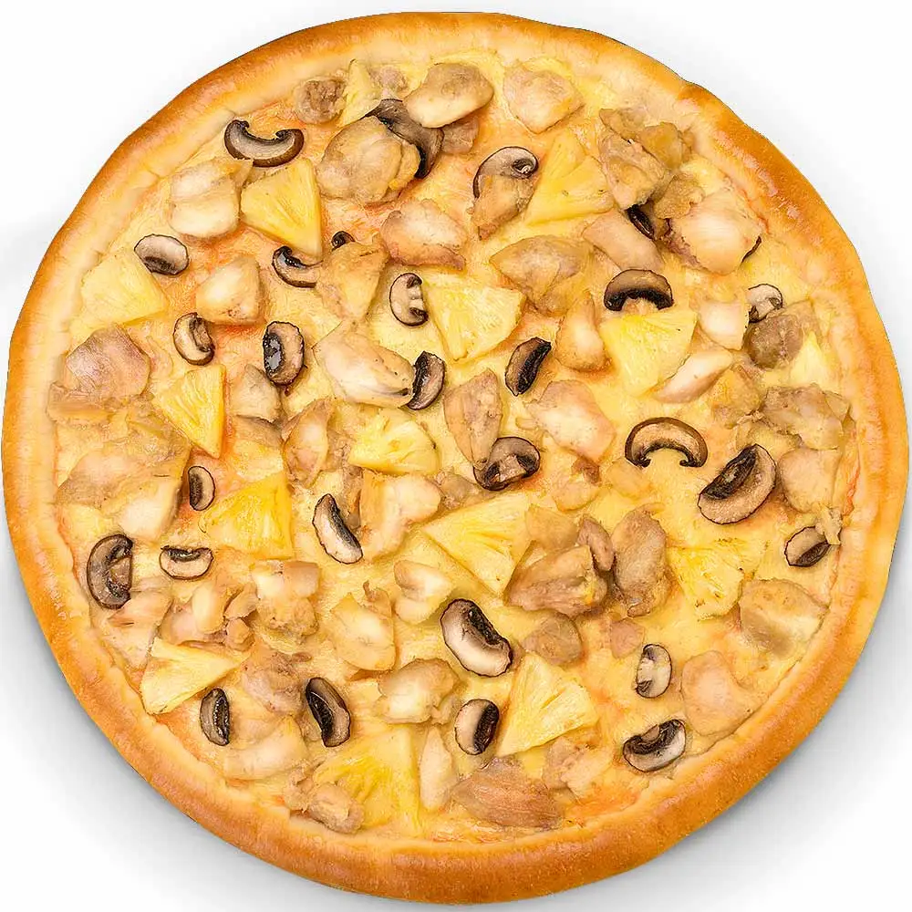 P3R13 - pizza gà đế truyền thống - 87.000 ₫ tại 3 Râu - Gà Rán Pizza & Trà Sữa - Phan Đình Phùng
