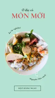 Bánh Cuốn Tôm  - 52.000 ₫ tại Bánh Ướt - Bánh Cuốn 102