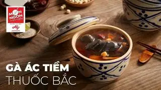 Hình ảnh Gà ác tiềm thuốc bắc 