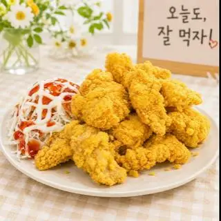 Hình ảnh Gà lắc phô mai