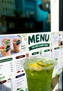 Hình ảnh Trà tắc thái xanh