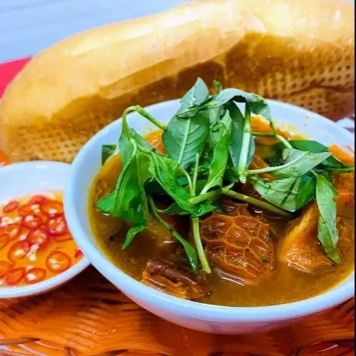 phá lấu chén lớn + 1 ly trà tắc  - 78.000 ₫ tại  Phá Lấu Bò Như Ý - Lão Tử