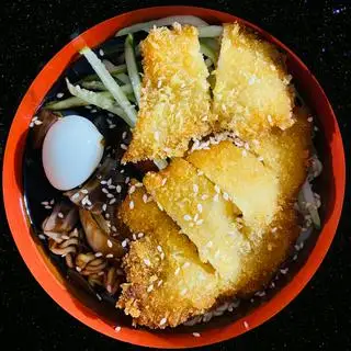 Mỳ tương đen gà xù - 65.000 ₫ tại Happy Food - Mỳ Cay & Tokbokki - Nguyễn Duy Cung
