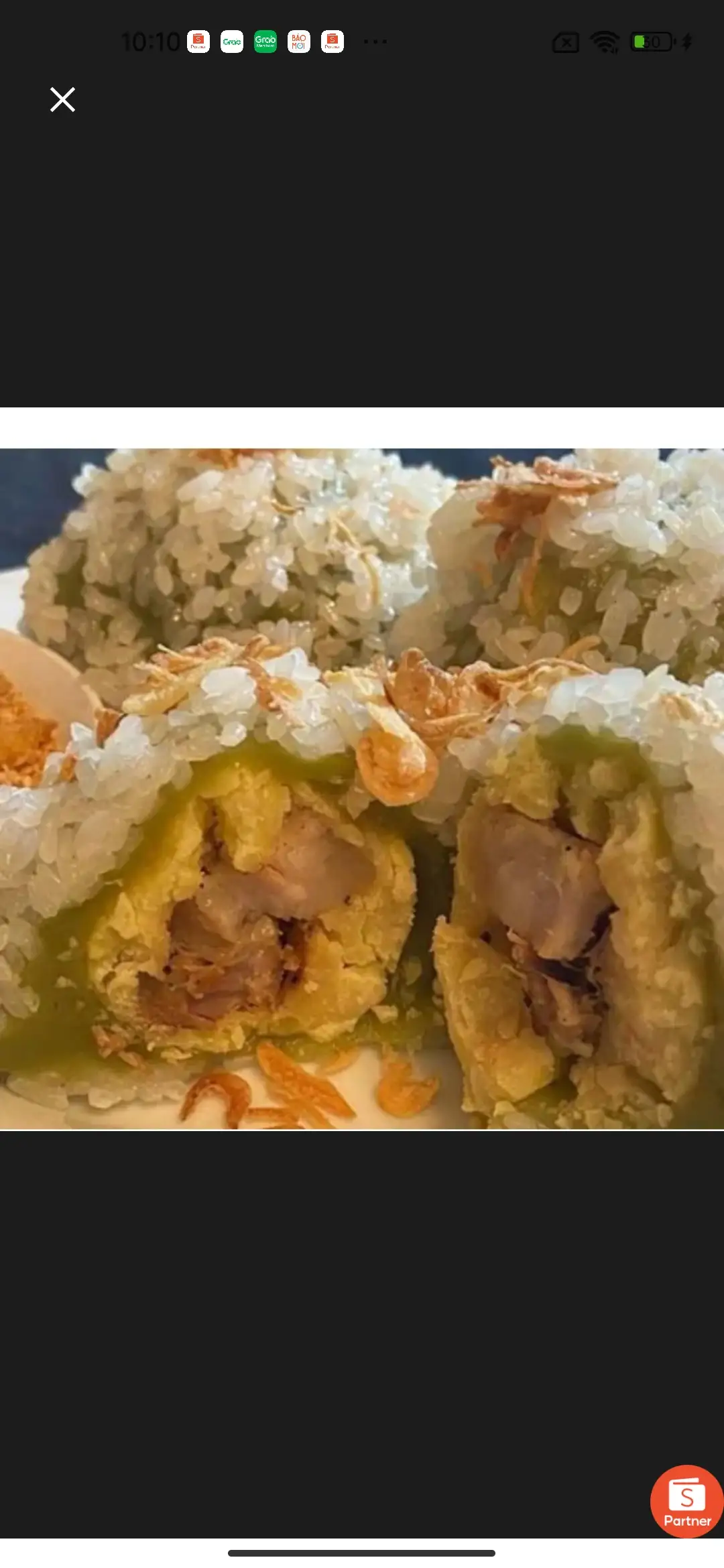 Hình ảnh XÔI KHÚC MUỐI MÈ HÀNH PHI