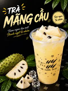 Hình ảnh Trà mãng cầu