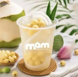 Hình ảnh Nước dừa hạt sen