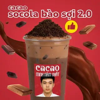 Cacao Choco K.O 2.0 M - 56.000 ₫ tại Cacao Minh Năm Nhất - Trần Khắc Chân