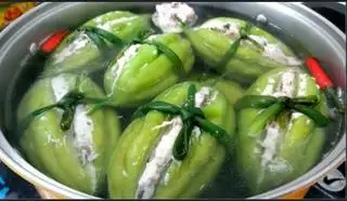 Cơm canh khổ qua dồn thịt - 43.000 ₫ tại Cơm Văn Phòng Thanh Tú - Nguyễn Văn Khối