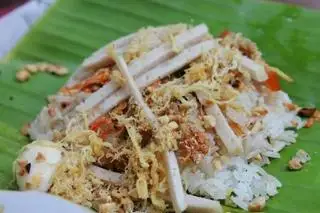 Xôi Mặn - 25.000 ₫ tại Anh Em - Bánh Tráng Trộn & Trà Sữa - Hòa Hảo