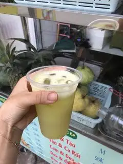 Hình ảnh nước ép cóc-ổi