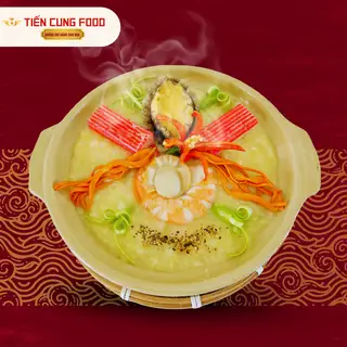 Cháo Bào Ngư Bát Trân Đại Dưỡng - 145.000 ₫ tại Tiến Vua Food - Súp Bào Ngư Hải Sâm - Lý Thường Kiệt