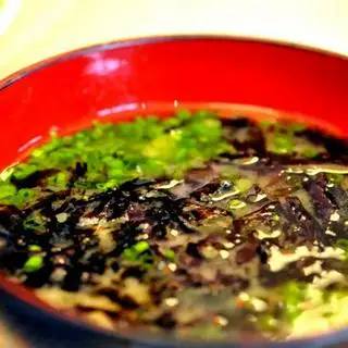 A-12: Miso súp - 15.000 ₫ tại Takoika - Con Bạch Tuộc - Hoàng Quốc Việt