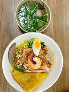 Hình ảnh Mì Vằn Thắn ( trộn )