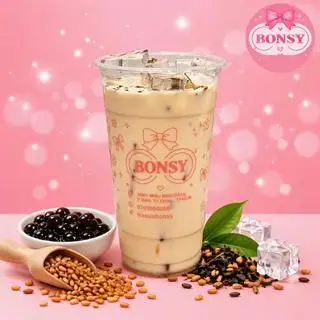 Hình ảnh Trà sữa gạo rang