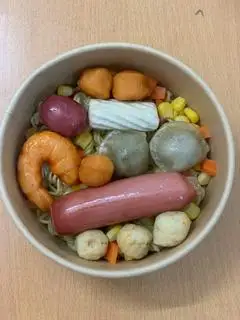 Hình ảnh Mì trộn thập cẩm