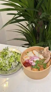 Hình ảnh bún chả cá đặc biệt