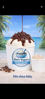 Hình ảnh Sữa chua socola