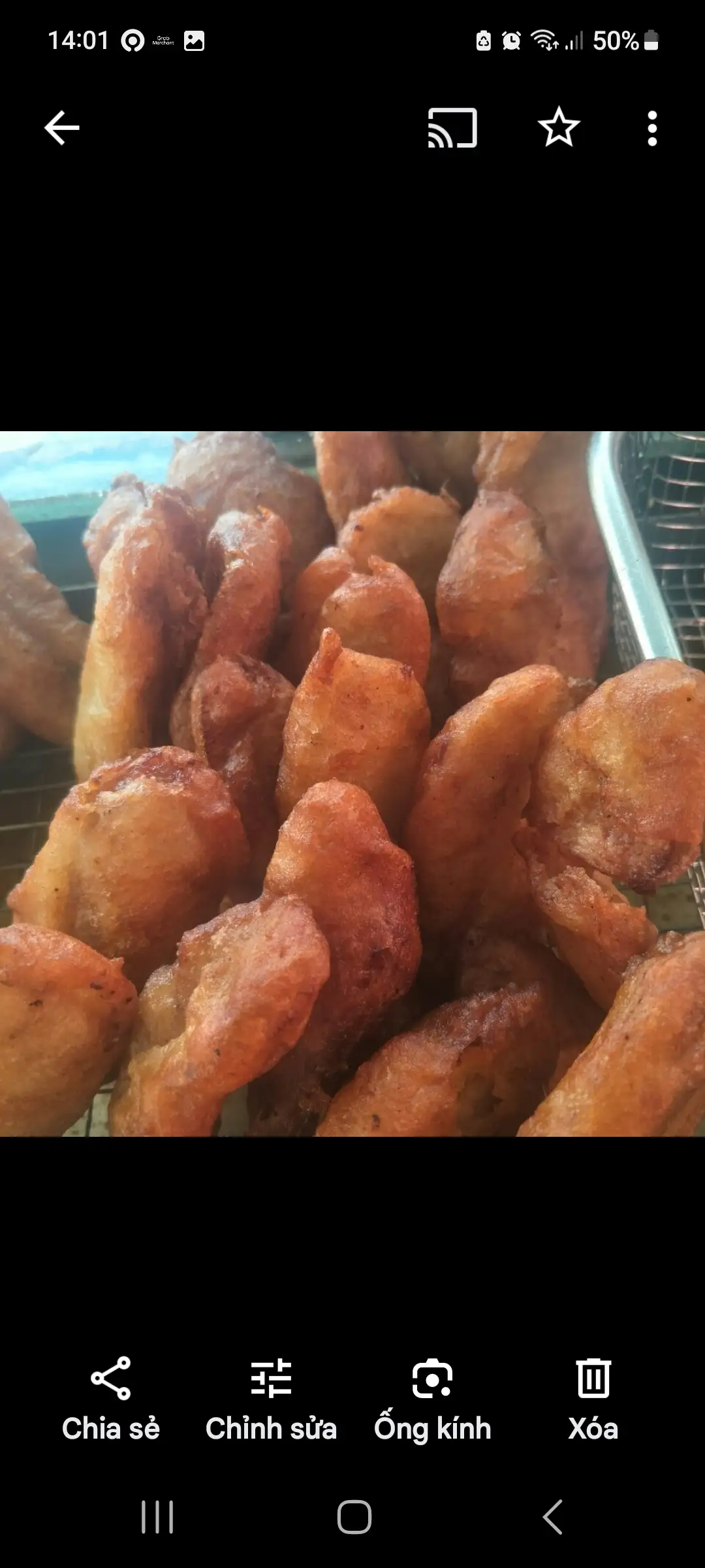 Chuối chiên nhỏ (7miếng) - 22.000 ₫ tại Chuối Chiên & Khoai Chiên - Trần Văn Đang