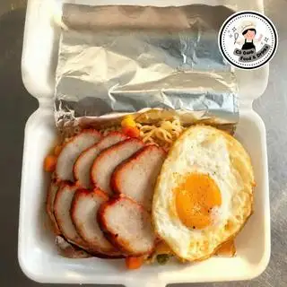 Hình ảnh Mì trộn trứng xá xíu