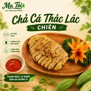 Hình ảnh Chả Cá Thác Lác Chiên