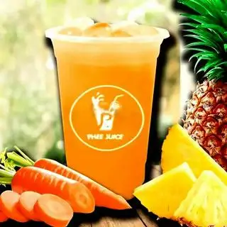 Hình ảnh Nước ép dứa mix cà rốt