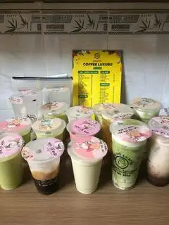 Hình ảnh Sinh tố dừa cafe 